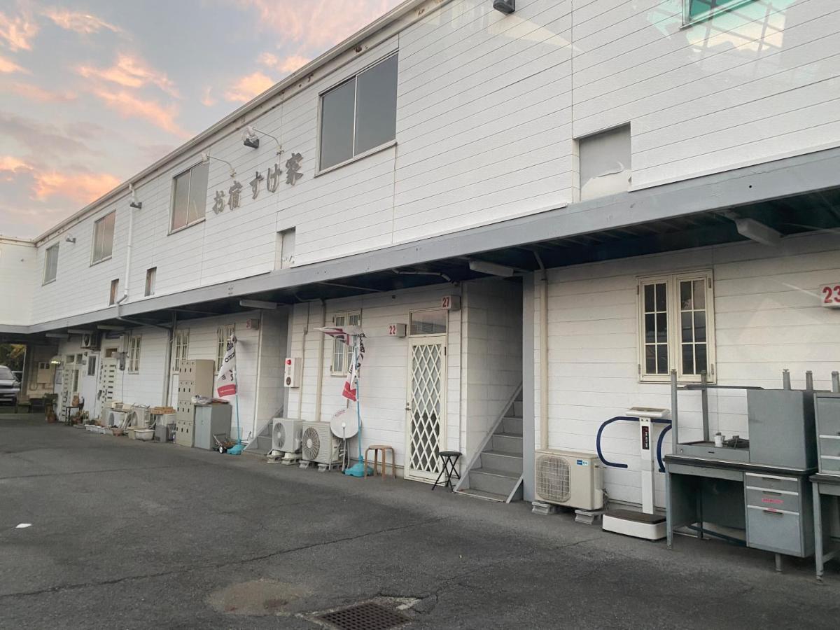 Oyado Sukeya Hotel Saijo Buitenkant foto